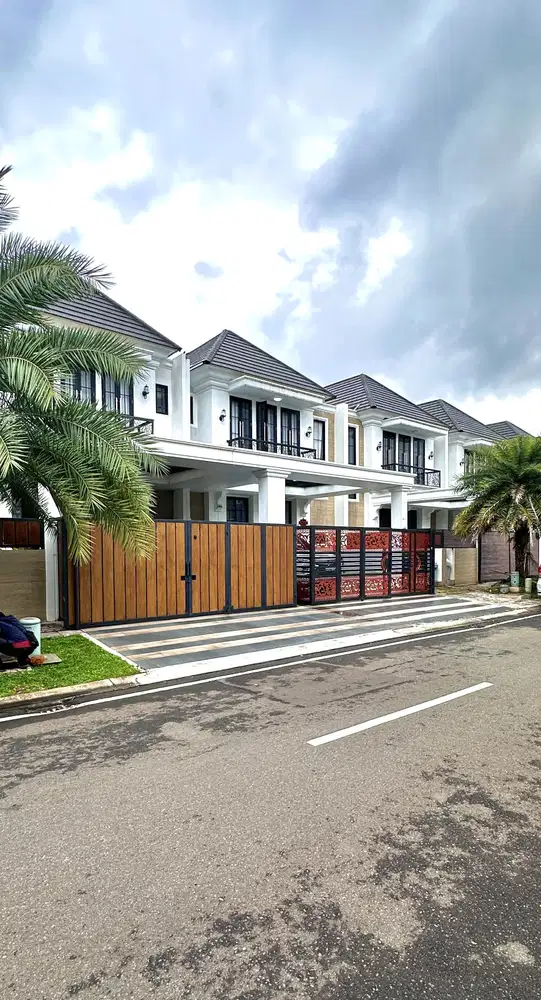 Cirtra gran cibubur Rumah mewah full furnished