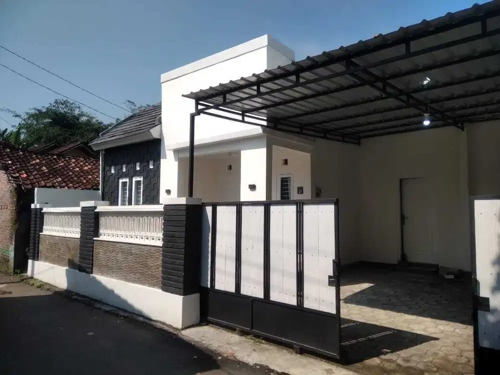 A230 - Rumah Baru Modern Dekat Jakal km 09