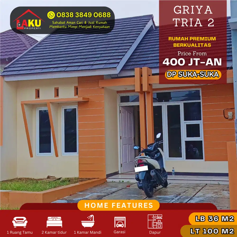 Rumah Siap Huni Dekat Tarubudaya Ungaran