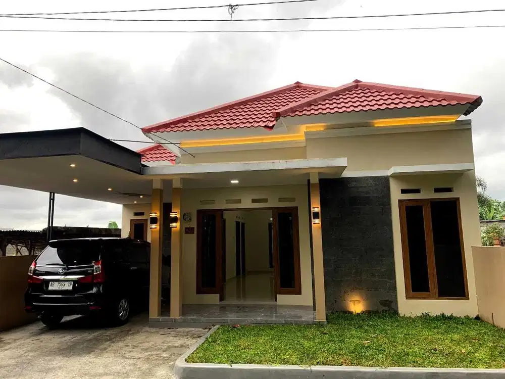 A187 - Rumah Modern Baru Siap Huni Strategis Di Wedomartani