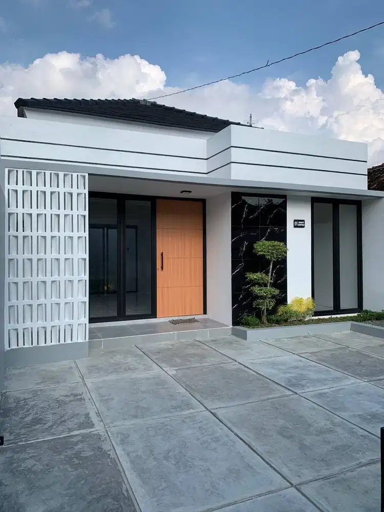 RUMAH BARU SIAP HUNI DEKAT SLEMAN CITY HALL