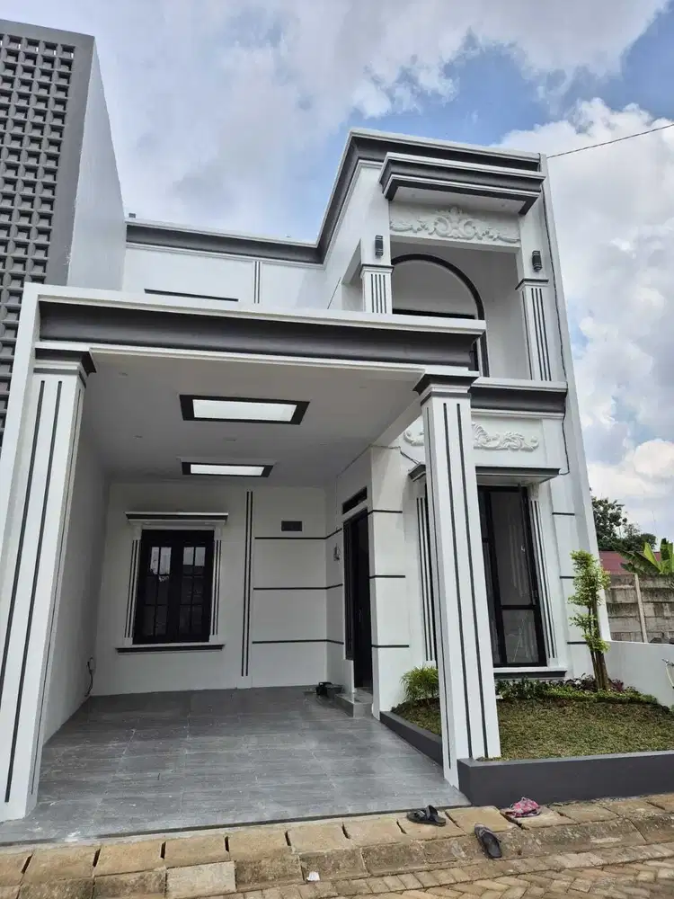 RUMAH DI KEDAMAIAN LANTAI 2 KHAIRAN CLUSTER