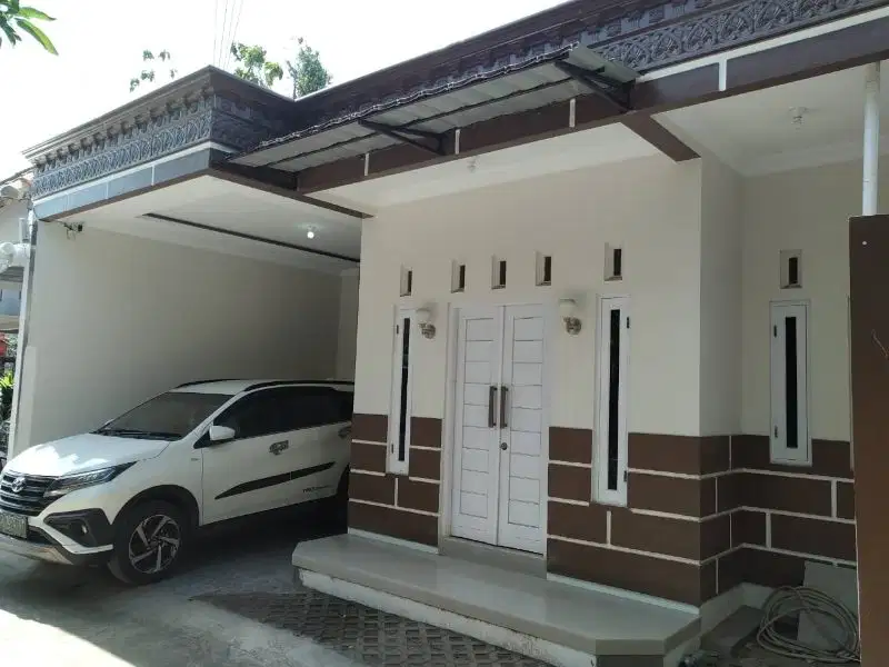 A062 - Rumah Bagus Dan Terawat Dekat Jogja Bay