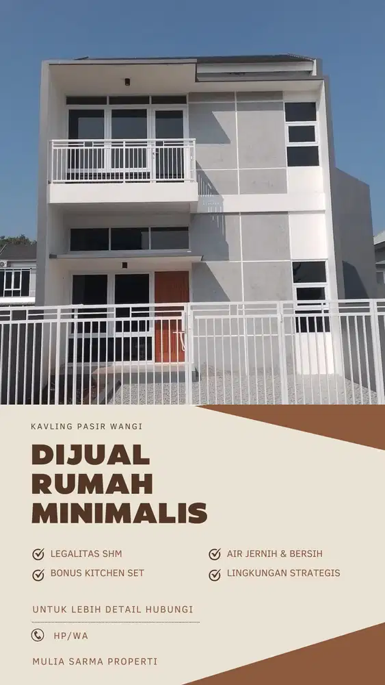 rumah sederhana minimalis dengan 3 kamar