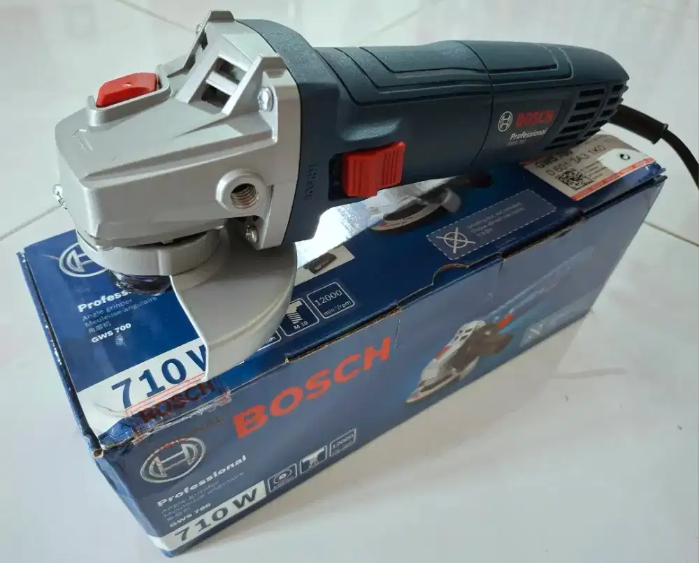 Baru Bosch gws 700 gerinda listrik angle grinder