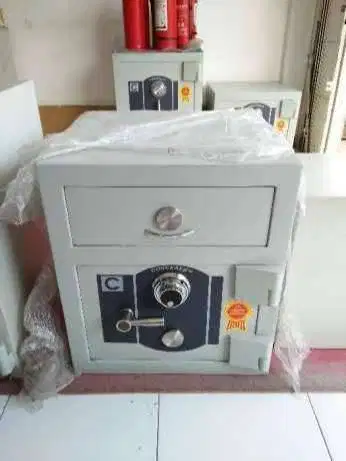 Dijual Brankas NEW ZIGLER Tahan Api Safety Box Cash Box