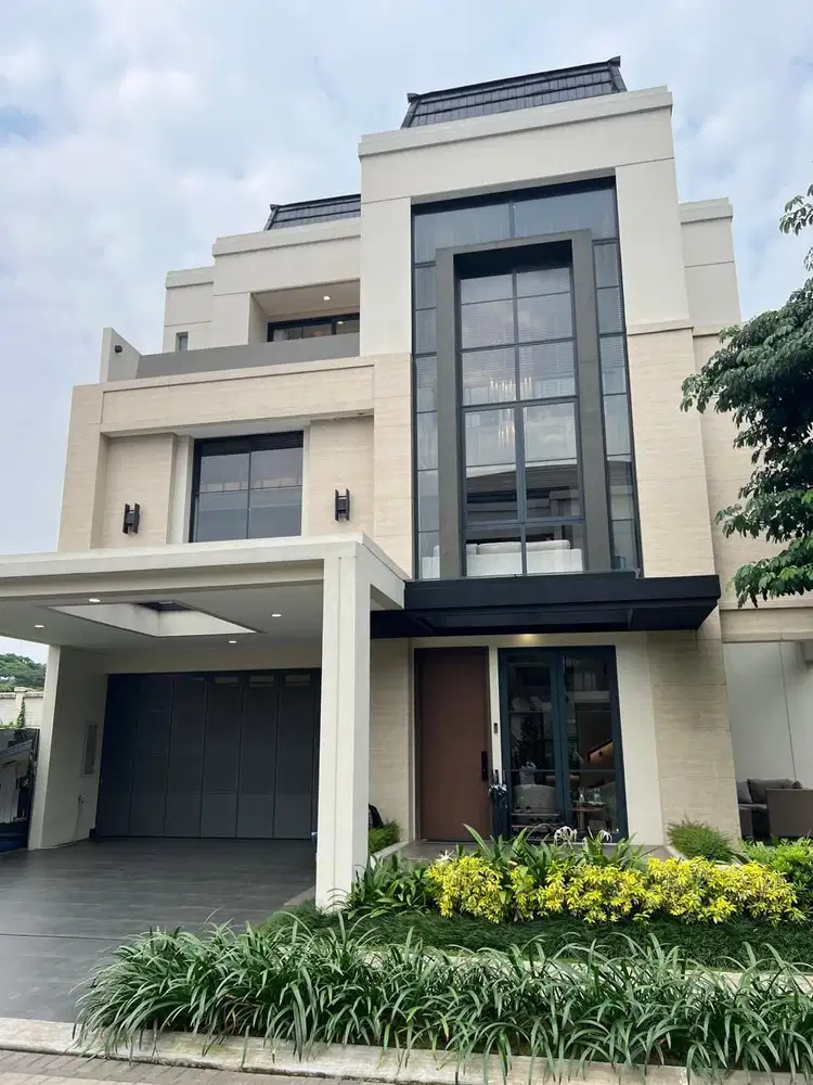 Tresor rumah sultan terbaru di BSD city launching phase dua