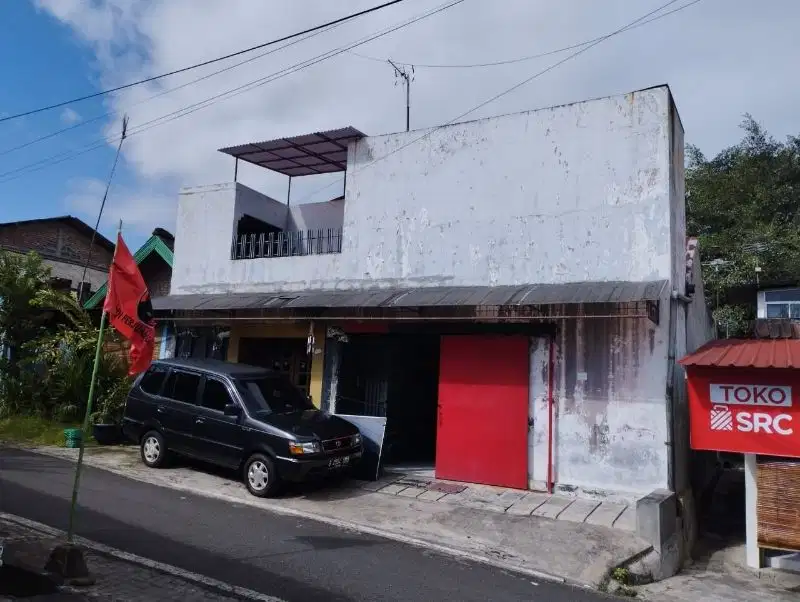 dijual rumah tengah kota solo