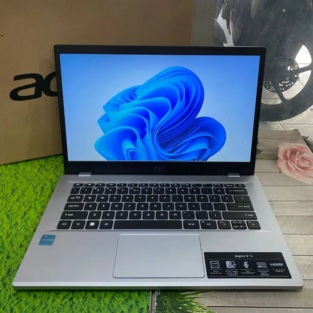 New Acer Aspire 3 A314-36M Core i3-N305 8GB 512GB 14 FHD Windows 11