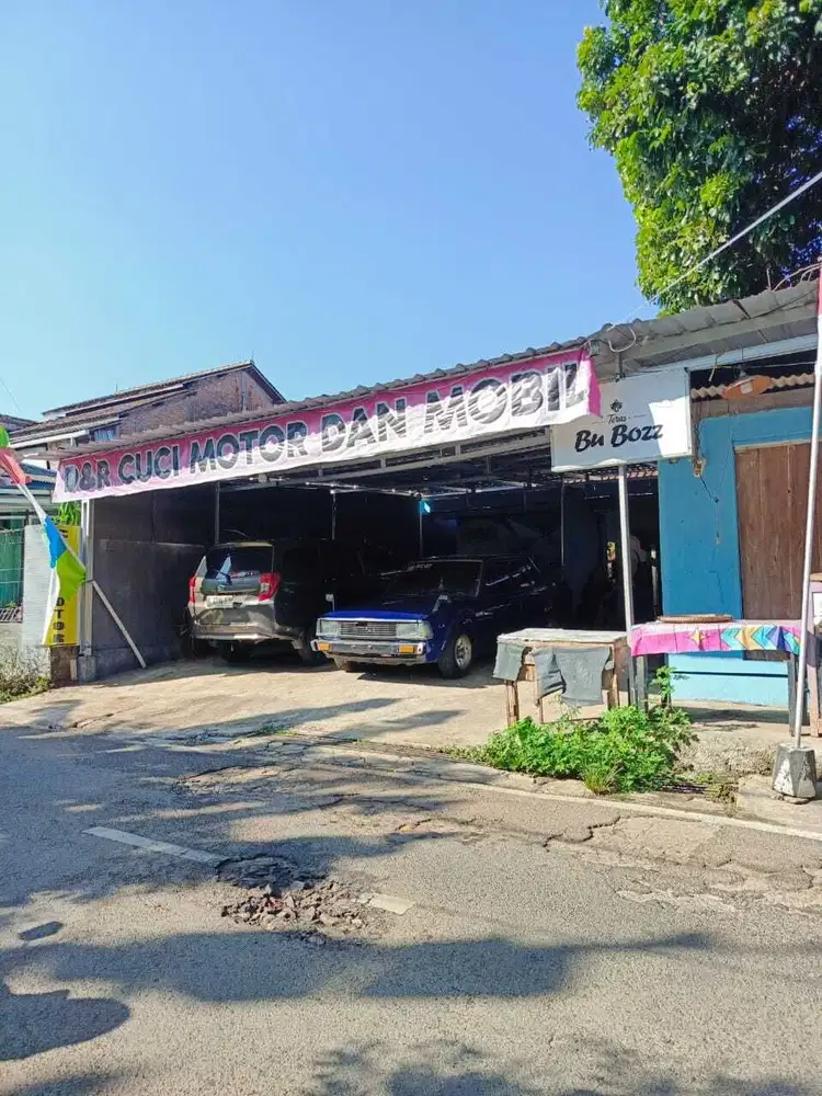 Jual Tanah 252m2 Bonus Rumah di Banyumanik Lokasi Super Strategis Nego