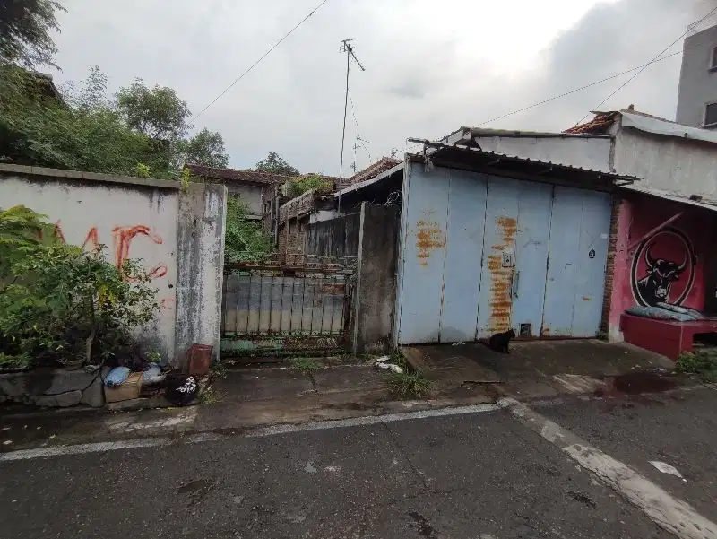 dijual rumah itung tanah di nusukan