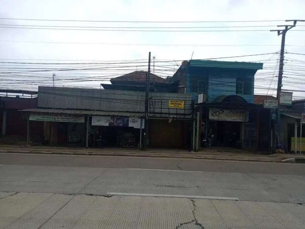 di jual ruko 2 lantai rancaekek bandung