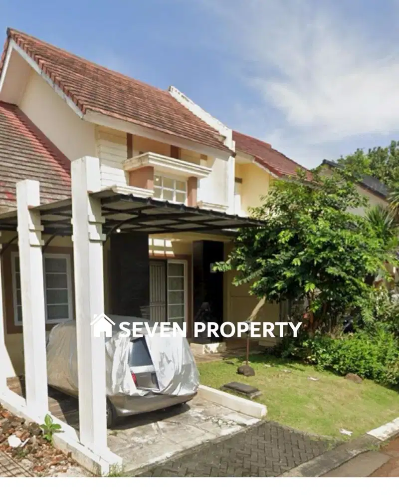 Jual rumah Legenda wisata Cibubur minimalis P248