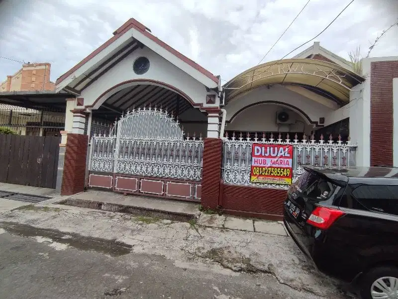 dijual rumah fajar indah murah