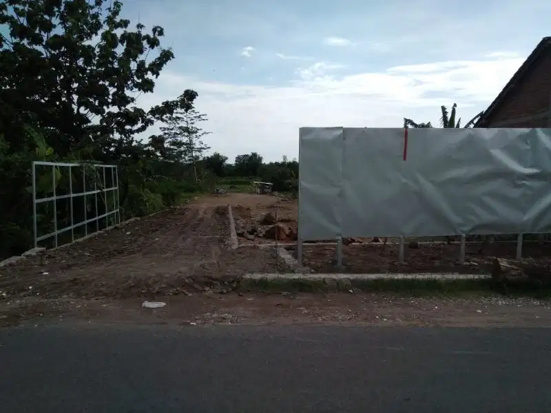 A059 - Hunian Bagus Siap Bangun Timur Potorono