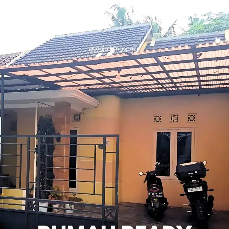 A001 - Hunian Perumahan Premium Timur Pasar Gentan Dekat Jakal