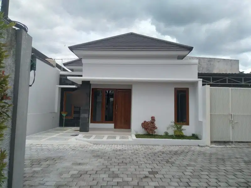 A004 - Cluster Nyaman Dan Baru Utara Jogja Bay