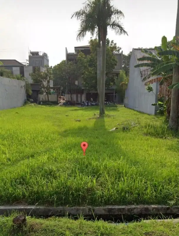 Dijual Tanah darat kav.siap bangun di sawah baru  Bintaro. sek.9