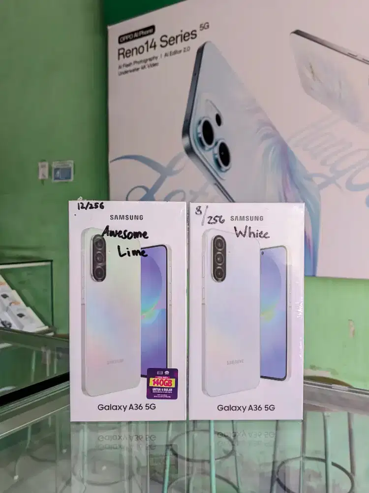Samsung A36 5G 8/256 NEW