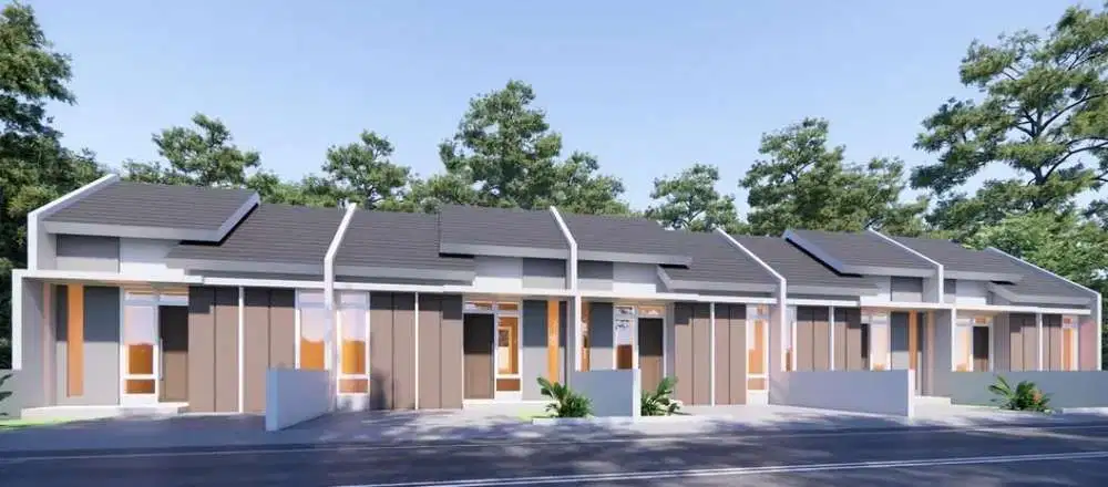 Rumah Murah dekat Stasiun di Kota Bogor