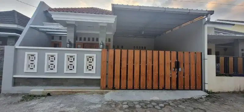 A047 - Rumah Baru Luas Di Sewon Dekat Wirosaban