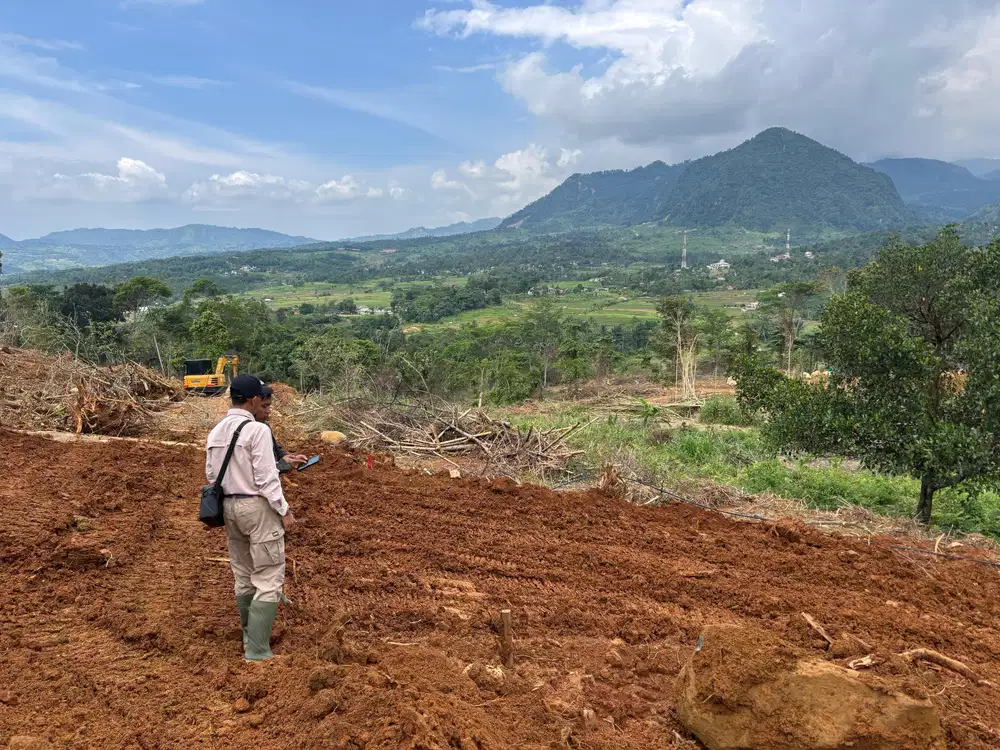 Jual cepat tanah kavling di bogor puncak dua