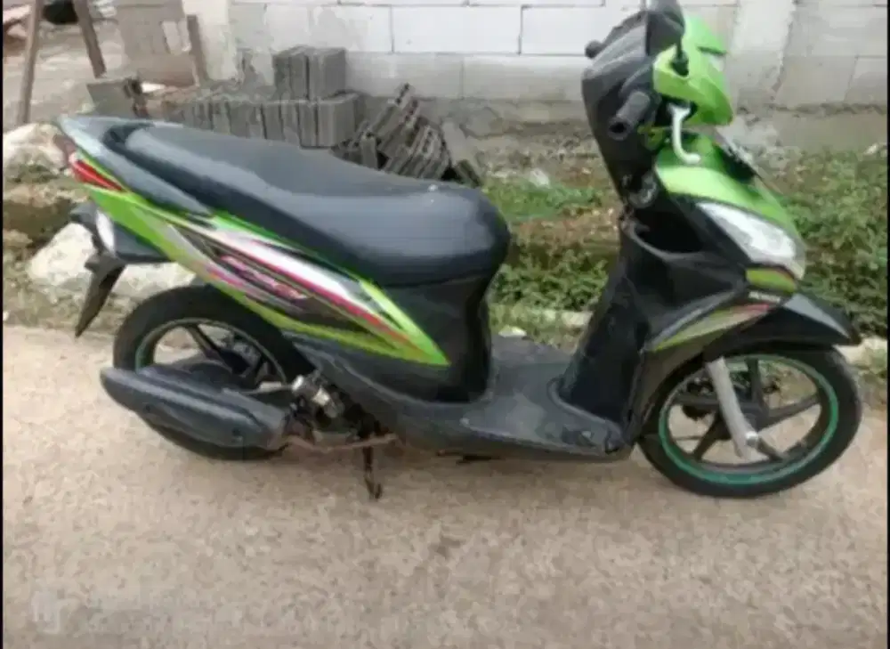 Honda Spacy PGM-FI 2012