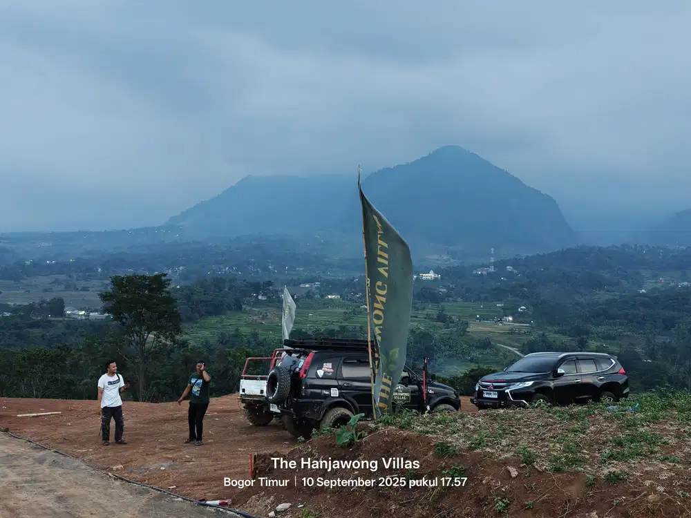 Dijual cepat tanah kavling nuansa eropa di the hanjawong villas