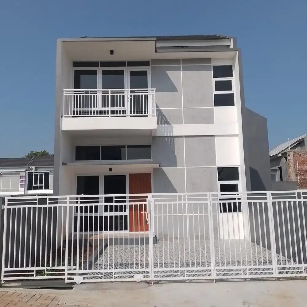 di jual rumah minimalis baru dengan desain kekinian