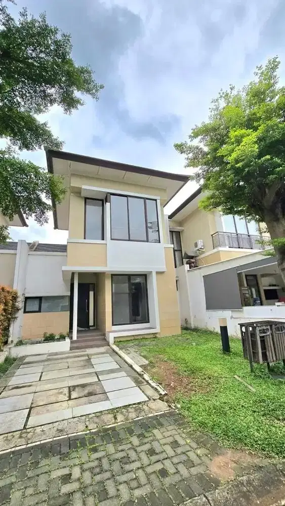 Rumah 2 Lantai The Eminent Illustria Gading Serpong BSD City Tangerang