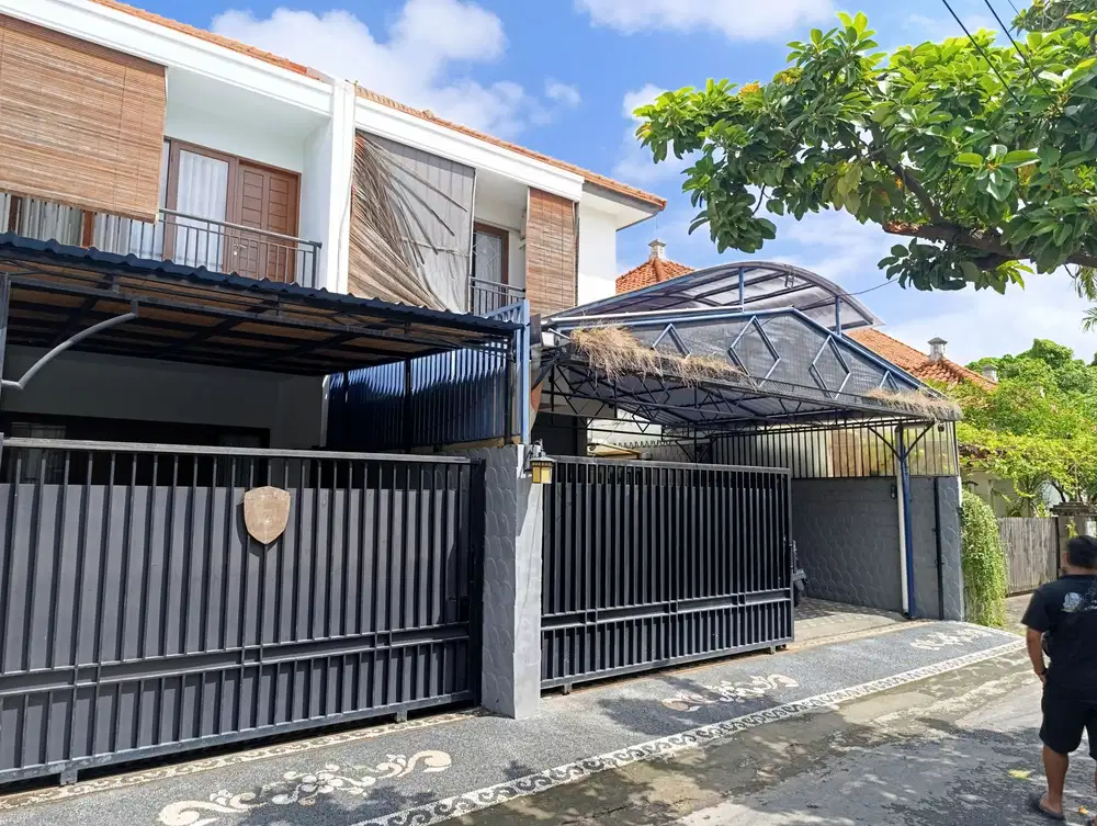 Rumah cantik kawasan renon denpasar
