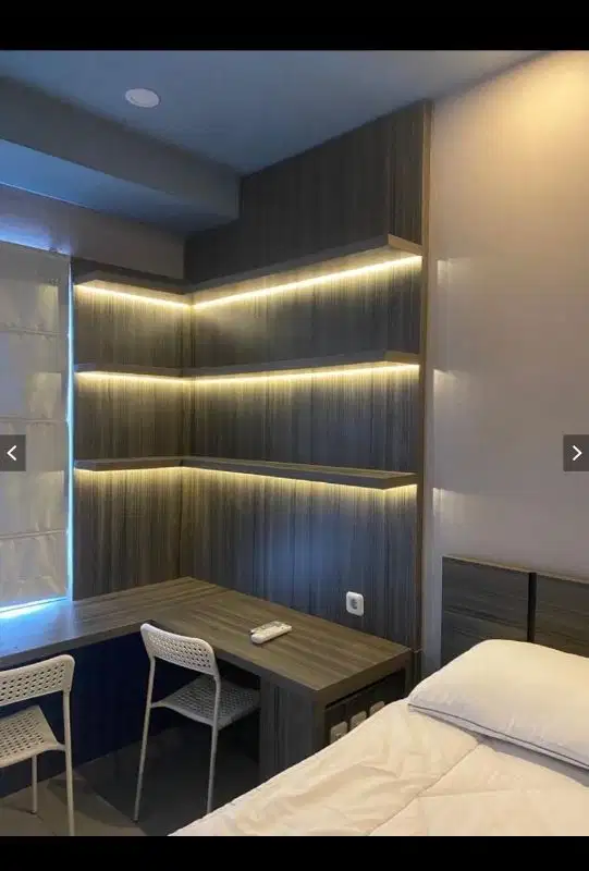 Apartemen AKASA BSD, design full furnished modern milik pribadi