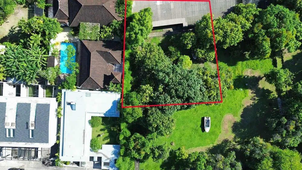 Tanah cantik kawasan sanur