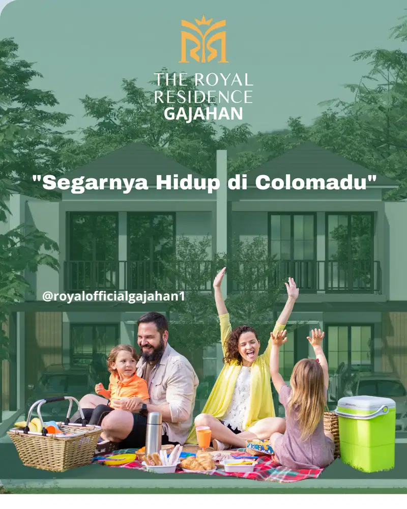 Rumah Cantik 2 Lantai  di Colomadu