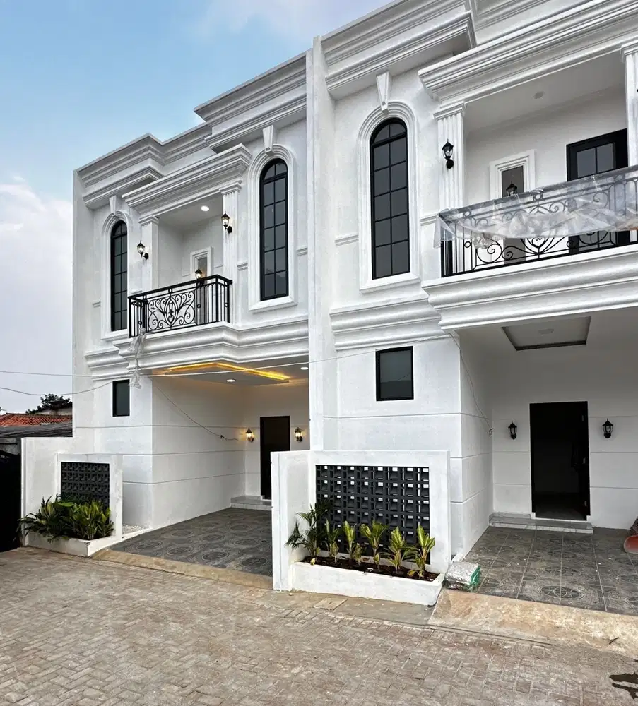 Rumah 1 M an mewah dalam cluster Jagakarsa