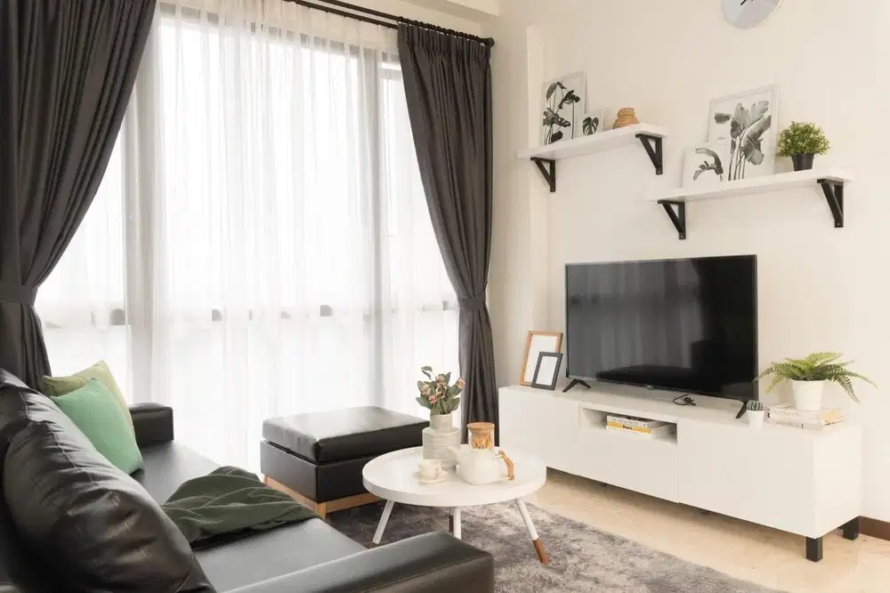 SOLD OUT Dijual Cepat Apartemen Marigold Navapark termurah