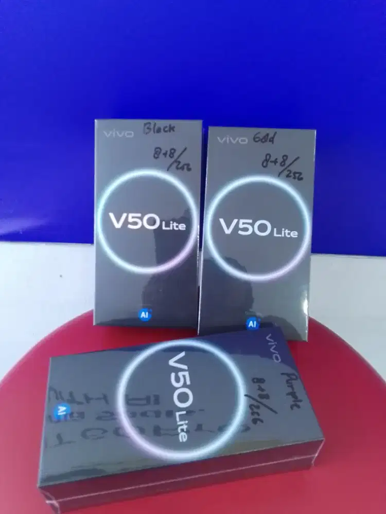 New!! Vivo V50Lite 4G 8+8/256