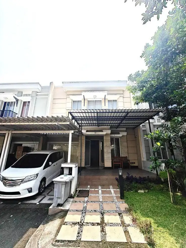 Rumah 2 Lantai Scientia Garden Maxwell Gading Serpong BSD City A
