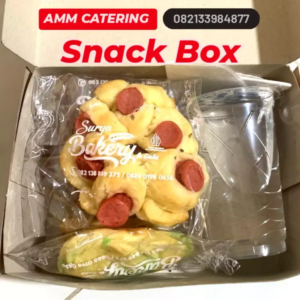 Snack Box Wisata Yogyakarta