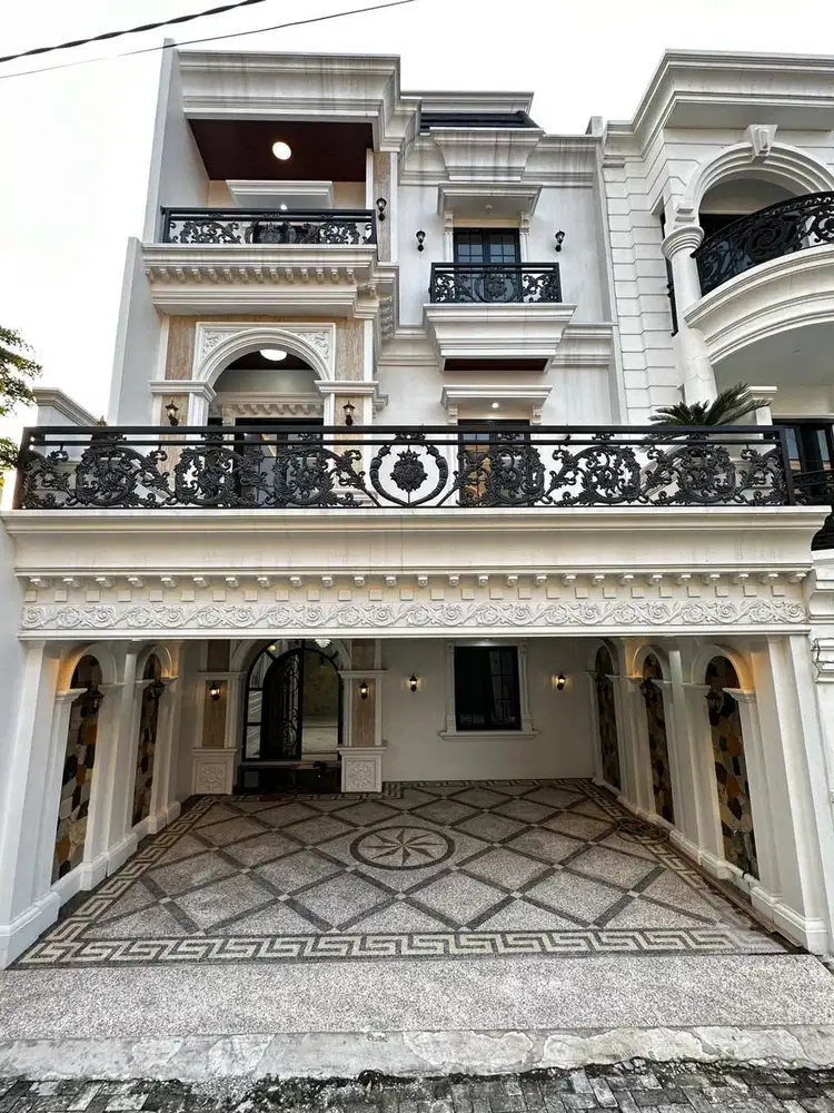 Rumah Modern Classic dalam cluster dekat Cilandak KKO