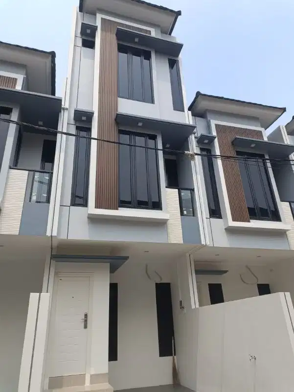 Rumah Modern Baru di Menteng Setia Budi Jakarta Selatan