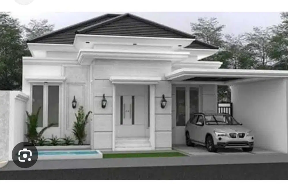 DI JUAL RUMAH MEWAH RADEN PEMUKA WAY HALIM BANDAR LAMPUNG