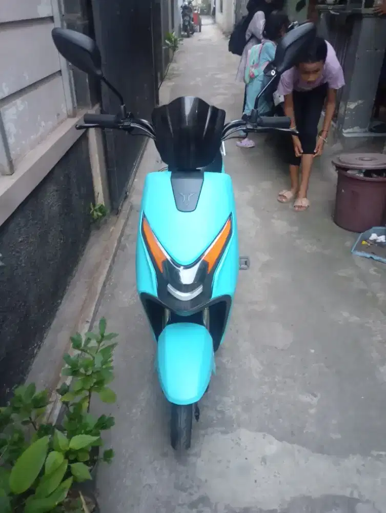 Jual sepeda listrik uwinfly d70