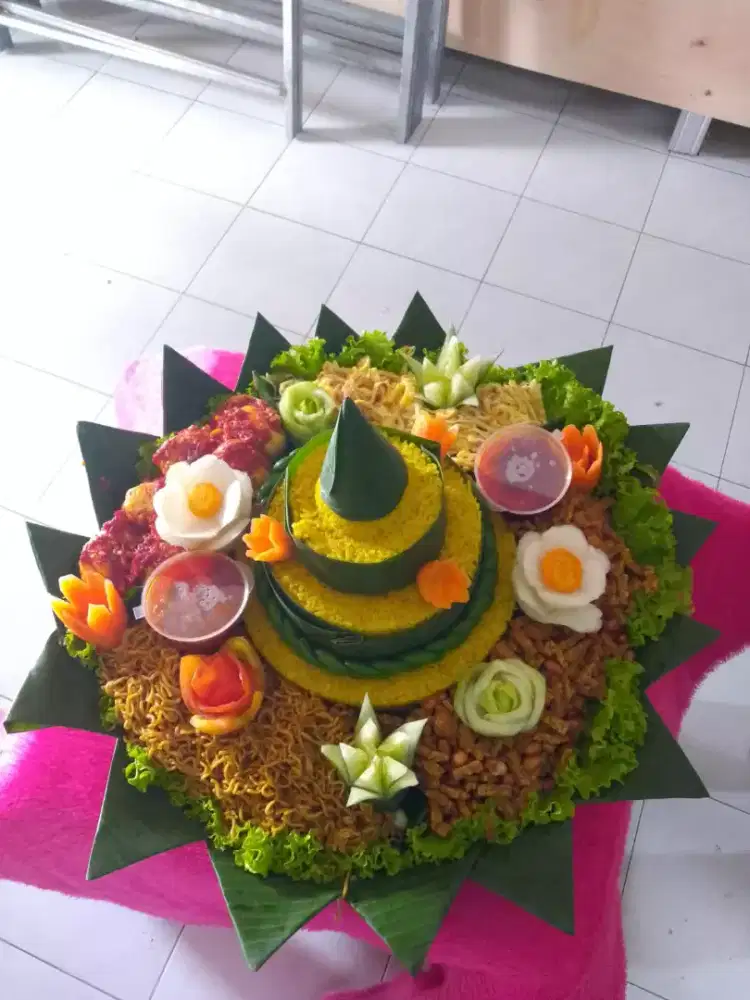 Nasi Tumpeng Jogja