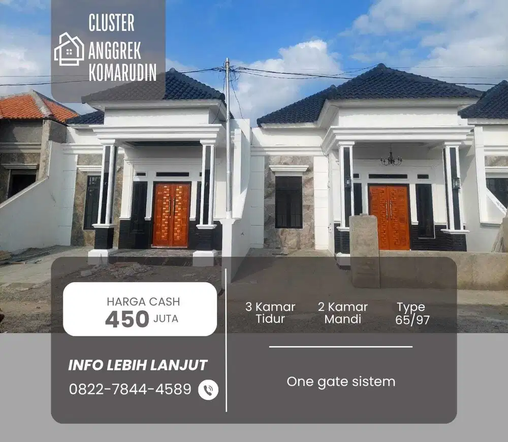 RUMAH MEWAH MURAH DEKAT UNILA POLTEK POLTEKES AL KAUTSAR