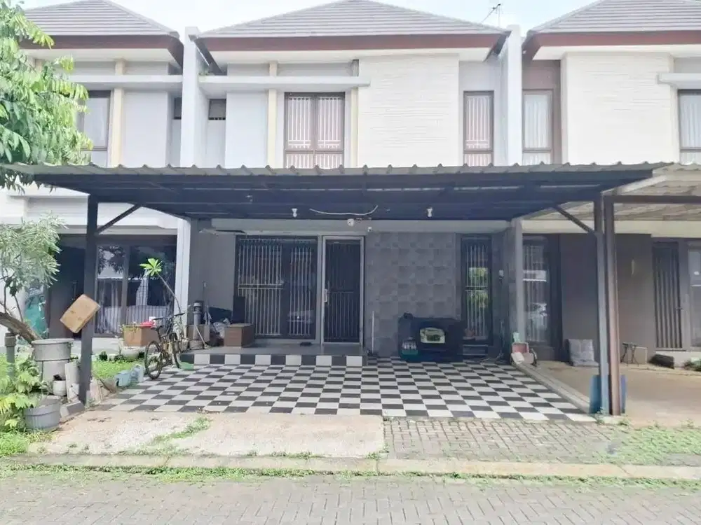 Rumah 2 Lantai The Eminent Precia Gading Serpong BSD City Tangerang A