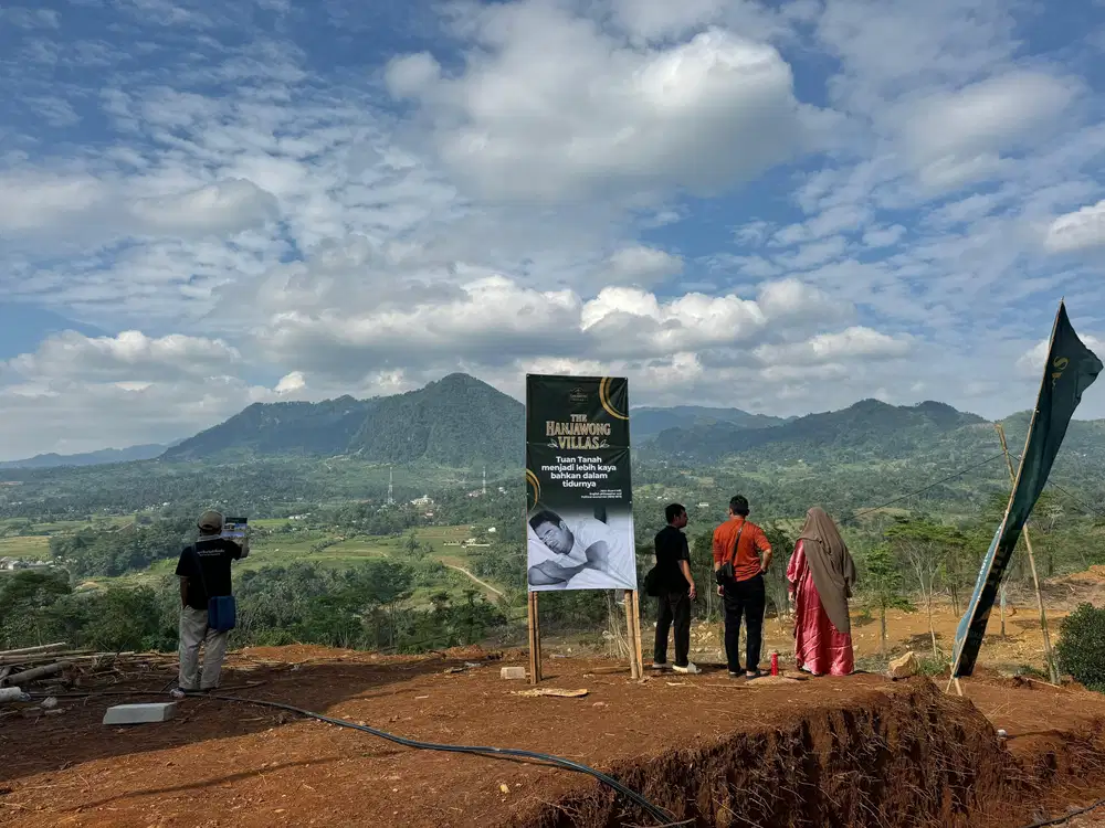 Jual cepat tanah kavling shm di the hanjawong villas