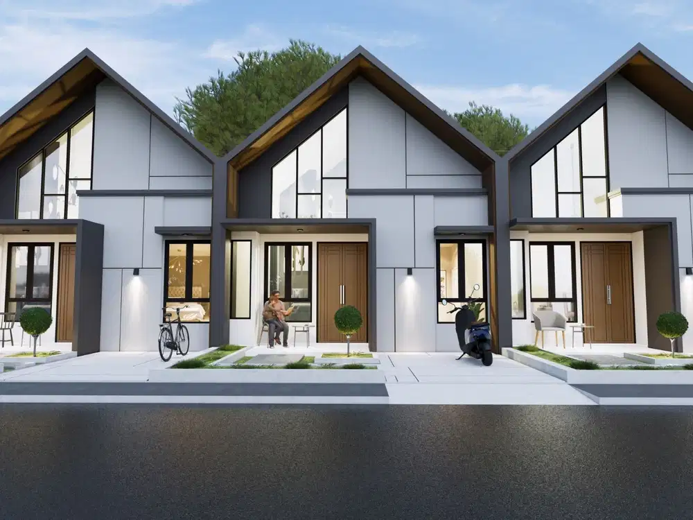 RUMAH DIJUAL VISIONER ESTATET RAJA BASA DEKAT POLTEK