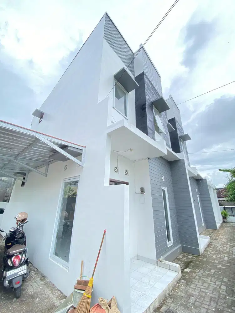 A168 - Paviliun Tingkat 4 Desain Mewah Lokasi Strategis Purwomartani