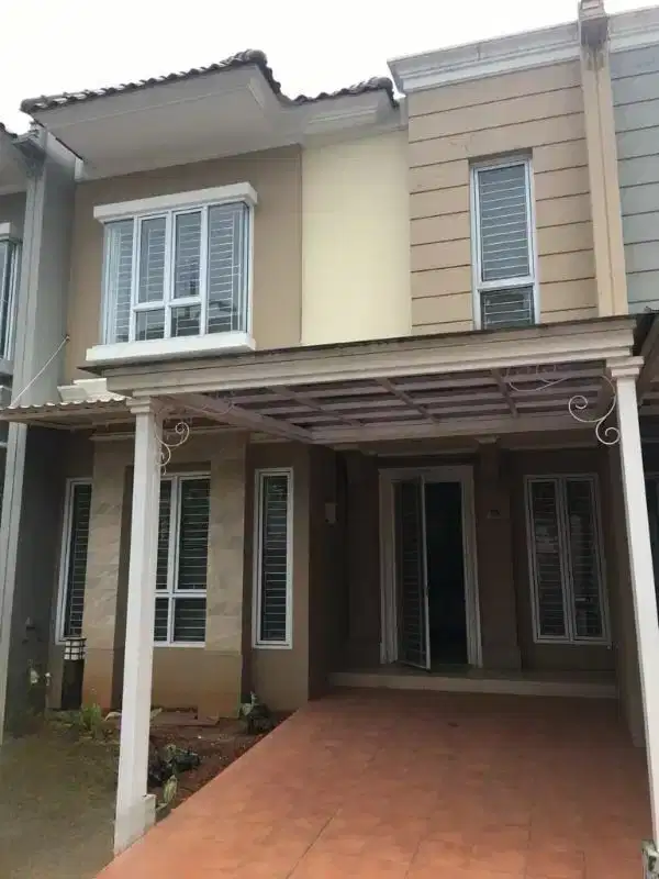 Rumah 2 Lantai Elista Village BSD City Gading Serpong Tangerang C